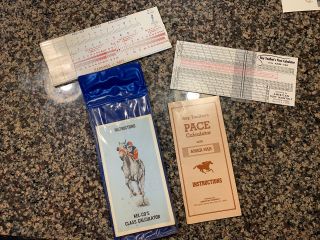 Vintage Kel - Co Class Calculator For Thoroughbred Race Horses & Taulbot’s Pace