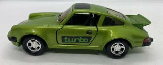 Vintage 1979 Lesney Matchbox Kings K - 70 Green Porsche Turbo Coupe Toy Car