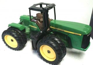 Vintage Ertl 1/16 John Deere 9200 4x4 4 Wheel Drive Tractor W/ Duals Farm Toy