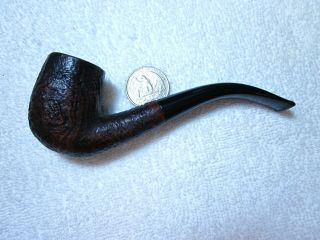 Dunhill Bent Shell Briar Estate Pipe,  Cleaned & Ready To Smoke