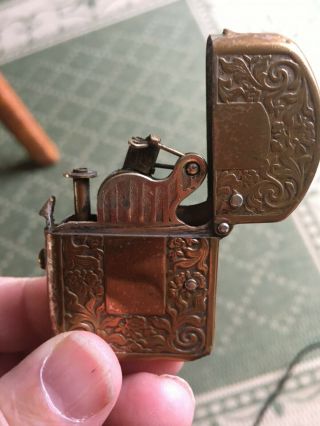 1905 Nassau Pocket Lighter In.  Needs lighter fluid cap. 4