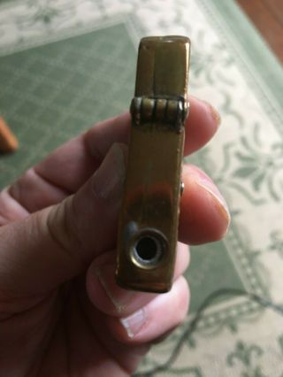 1905 Nassau Pocket Lighter In.  Needs lighter fluid cap. 5