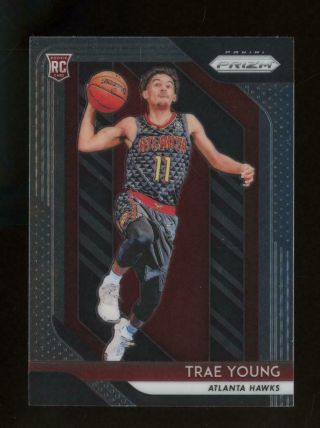 2018 Panini Prizm 78 Trae Young Rookie Rc