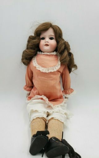 Vintage Armand Marseille,  370,  Am - 0 - Dep,  19 Inch Antique Doll