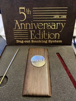 5th Anniversary Edition Dug - Out Smoking System (9,  442 Of 10,  000)