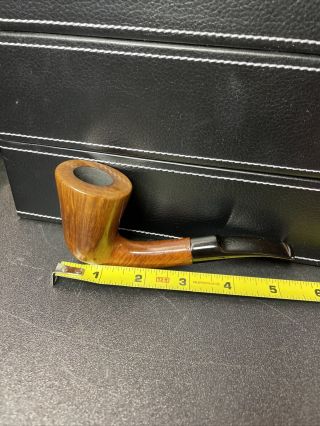 Larsen Hand Made In Denmark Straight Grain 7 Unsmoked Tobacco Pipe