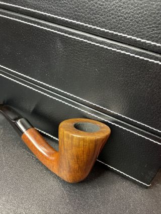 Larsen Hand Made In Denmark Straight Grain 7 Unsmoked Tobacco Pipe 3
