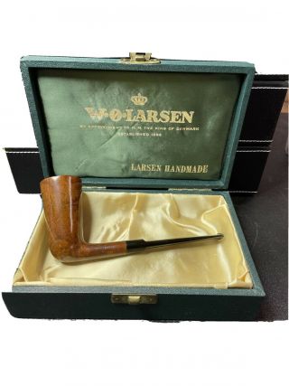 Larsen Copenhagen Hand Made Tobacco Pipe