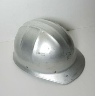 Vintage Jackson Alumicap Sc - 5 Aluminum Hard Hat Ironworker & Suspension
