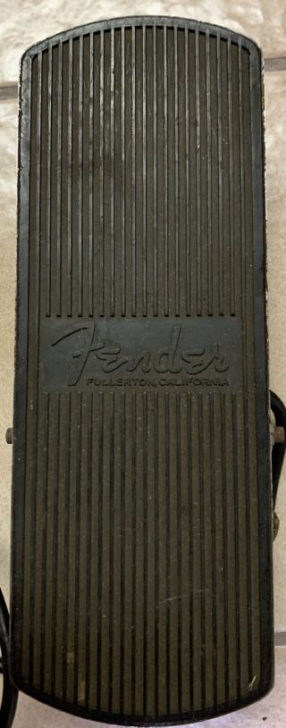 Vintage Fender Volume Pedal Project Parts