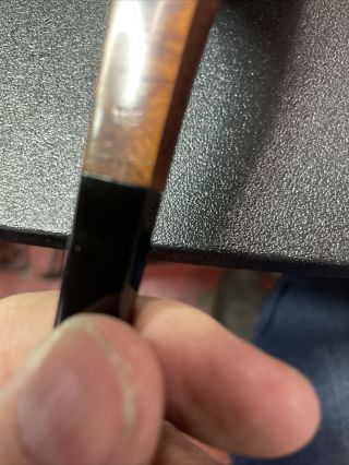 Unique Larsen Copenhagen Hand Made In Denmark Unsmoked Tobacco Pipe 115 6