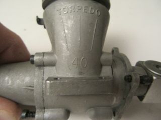 Vintage Salvage K&B Torpedo 40 RC Engine 2