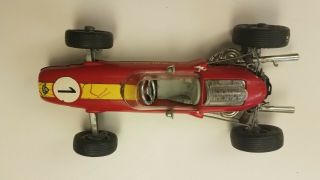 Vintage Schuco Lotus Formula 1 Formel 1 1071 Race Car Needs Work