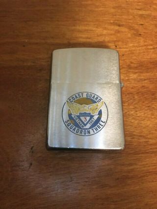 Two Cigarette Lighters - Uscgc Yakutat Whec 380 Vietnam 1967 And Patch.