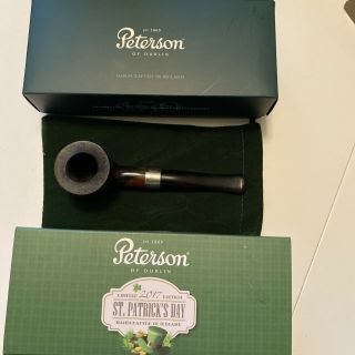 Peterson Of Dublin Limited Edition 2017 St Patricks Day Handcrafted Ireland Pipe