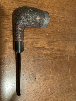 Vintage Dunhill Shell Briar Lb F/t " 4s " Pipe