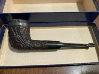 Vintage Dunhill Shell Briar Pipe - Patent 417574/34 (ca.  1950)