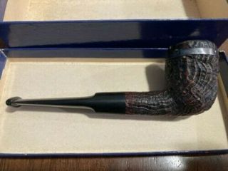 Vintage DUNHILL SHELL BRIAR Pipe - Patent 417574/34 (Ca.  1950) 2