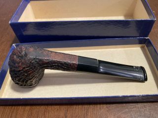 Vintage DUNHILL SHELL BRIAR Pipe - Patent 417574/34 (Ca.  1950) 3