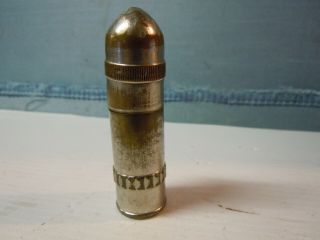 Antique Imco 4500 Barrage Austria Trench Lighter Bullet Wwi Tobacco