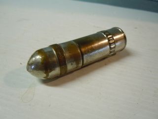 Antique IMCO 4500 Barrage Austria Trench Lighter Bullet WWI Tobacco 2