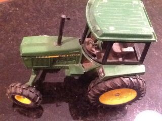 Vintage Ertl John Deere Die Cast Tractor 1/16 Scale 4440?4640?4340? 4 - Wd