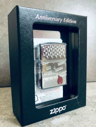 Zippo 2017 Collectible Of The Year - 85th Anniversary Edition W/ Display Box