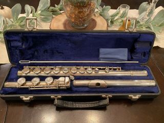 Vintage 1980’s Flute With Case