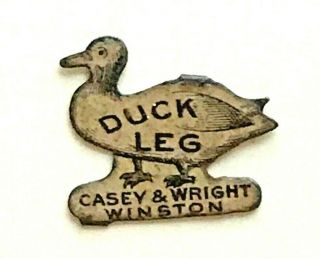 Duck Leg Tobacco Tag,  Tags
