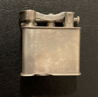 Vintage Smith Deluxe Mexico Sterling Silver Liftarm Lighter - &