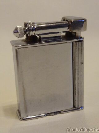 The Roller Beacon Lift Arm Cigarette Lighter Made In England For Parker/dunhill