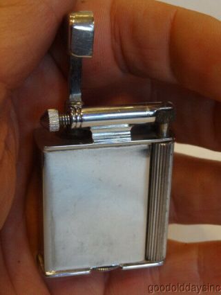 The Roller Beacon Lift Arm Cigarette Lighter Made in England for Parker/Dunhill 2