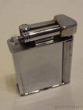 The Roller Beacon Lift Arm Cigarette Lighter Made in England for Parker/Dunhill 3