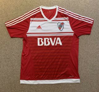 Classic 2010s River Plate Argentina Football Shirt Top Boca Juniors Vintage Rare