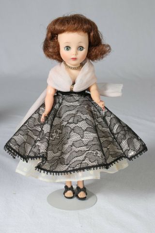 1958 Vintage American Character 10.  5” Toni Doll.
