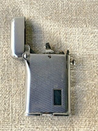 Vintage Deco Thorens Automatic Petrol Lighter Made In Switzerland