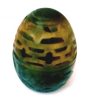 Vintage Antique Chinese Soapstone Carving Figurine Inside Egg