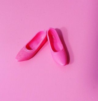 Vintage Barbie Pink Color Magic Squishy Flats