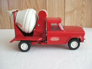 Vintage Tonka Toy Jeep Cement Mixer Truck Pressed Steel - - 2