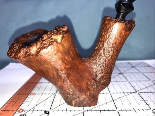 Danish Pride By Ben Wade Freehand Estate Pipe Made In Denmark Golden Tan VGC NR 2