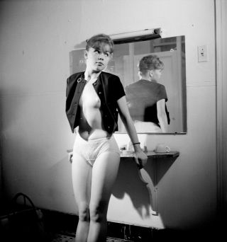 Vintage Sexy Peggy Negative 1960s By Harry Amdur Nyc Photographer (nudes)