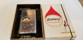 Zippo Cigarette Lighter 1977 Uss Kitty Hawk Cva 63 — American Navy