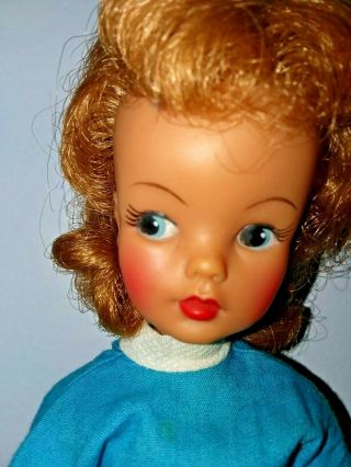 Vintage 1960s Ideal Tammy Doll Bs - 12 - 2 Straight Leg