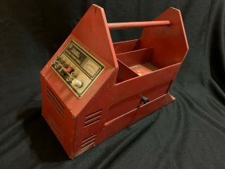 Vintage Tower Hobbies Radio Control Rc Race Track Tool Box Deluxe Power Panel