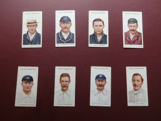 Cricketers (mixed S) Issued 1908 By Wills Set 50,  1 Variation