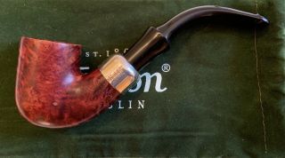 Vintage Tobacco Pipe K&p Peterson’s System Standard 313 Republic Of Ireland