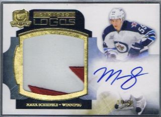 Mark Scheifele 2011 - 12 The Cup Limited Logos Rookie Patch Auto 26/50