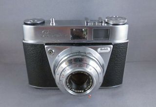 Vintage Kodak Retinette 1a Camera 35mm With Reomar 45mm F/ 2.  8 Lens Germany