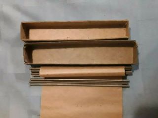 Vintage American Swiss File & Tool Co.  Usa,  Box Small Size Files.  1110953