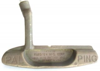 Vintage Ping Pal Putter Karsten Mfg Box 9006 Phoenix Az 85020 Patented
